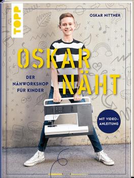 Buch Oskar näht - Der Nähworkshop für Kinder